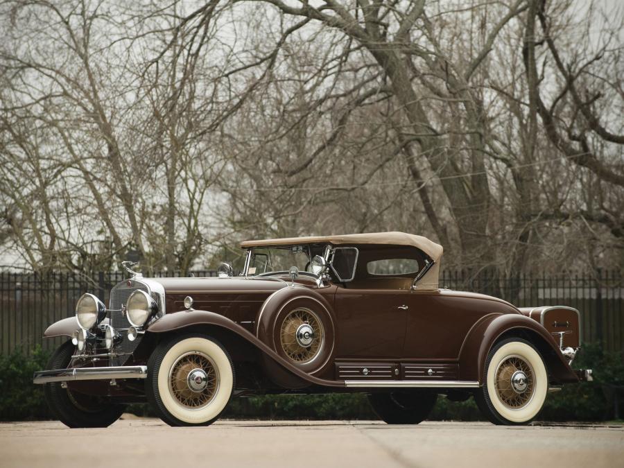  Cadillac Series 452 V16 Roadster by Fleetwood 1930 года  (фото 1 из 17)